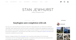 Desktop Screenshot of jewhurst.com